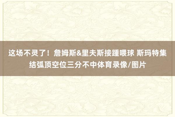 这场不灵了！詹姆斯&里夫斯接踵喂球 斯玛特集结弧顶空位三分不中体育录像/图片