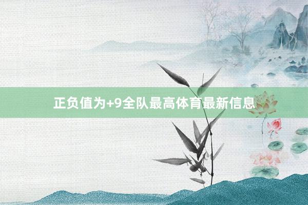 正负值为+9全队最高体育最新信息