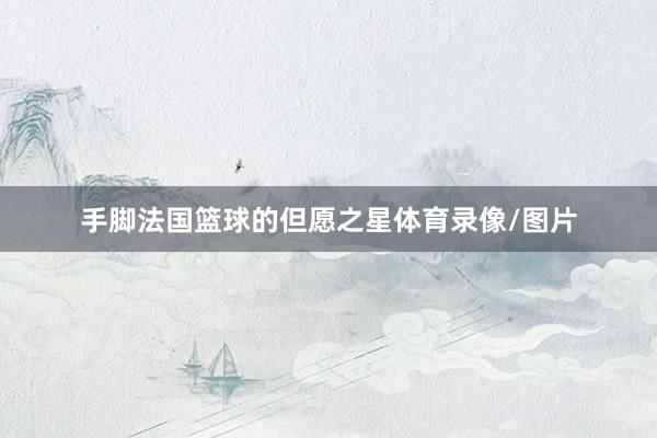 手脚法国篮球的但愿之星体育录像/图片