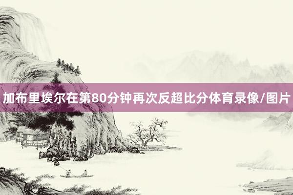 加布里埃尔在第80分钟再次反超比分体育录像/图片