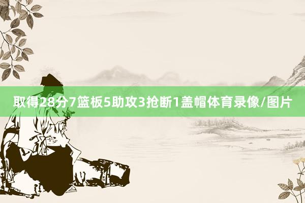 取得28分7篮板5助攻3抢断1盖帽体育录像/图片