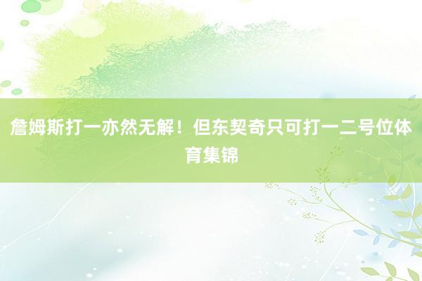 詹姆斯打一亦然无解！但东契奇只可打一二号位体育集锦