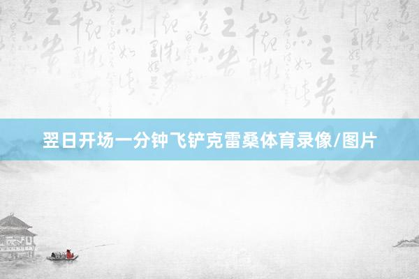 翌日开场一分钟飞铲克雷桑体育录像/图片