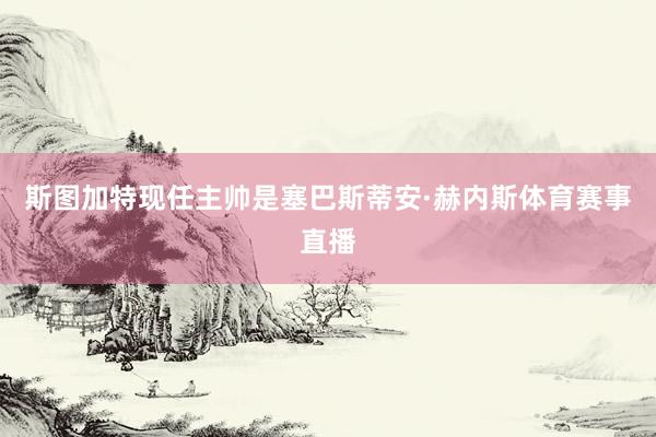 斯图加特现任主帅是塞巴斯蒂安·赫内斯体育赛事直播