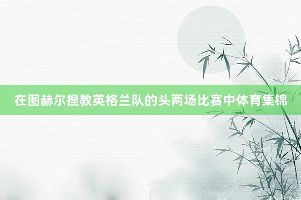 在图赫尔捏教英格兰队的头两场比赛中体育集锦