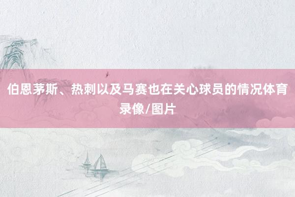 伯恩茅斯、热刺以及马赛也在关心球员的情况体育录像/图片
