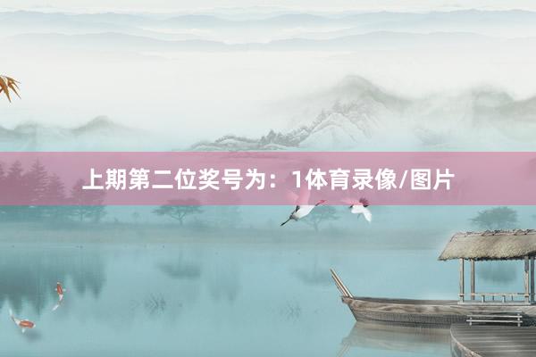 上期第二位奖号为:1体育录像/图片