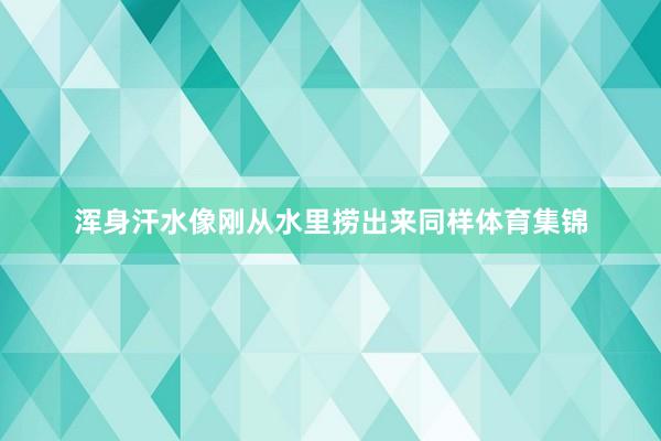 浑身汗水像刚从水里捞出来同样体育集锦