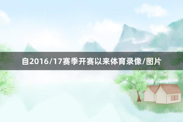 自2016/17赛季开赛以来体育录像/图片
