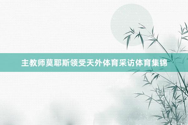 主教师莫耶斯领受天外体育采访体育集锦