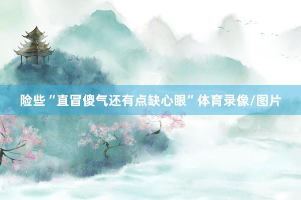 险些“直冒傻气还有点缺心眼”体育录像/图片