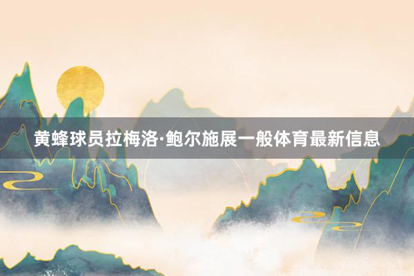 黄蜂球员拉梅洛·鲍尔施展一般体育最新信息