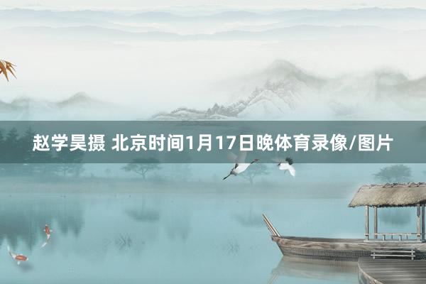 赵学昊摄 北京时间1月17日晚体育录像/图片