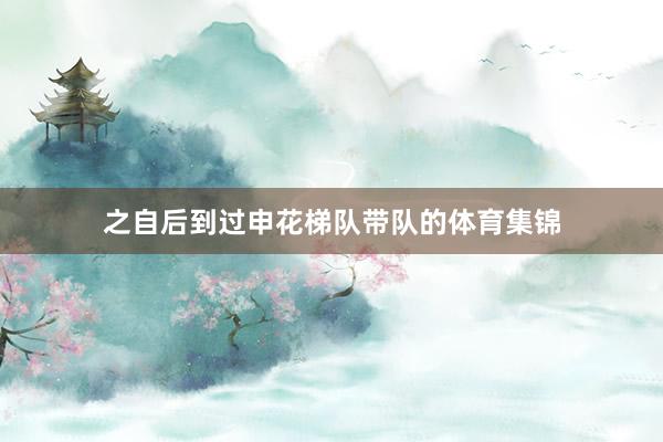 之自后到过申花梯队带队的体育集锦