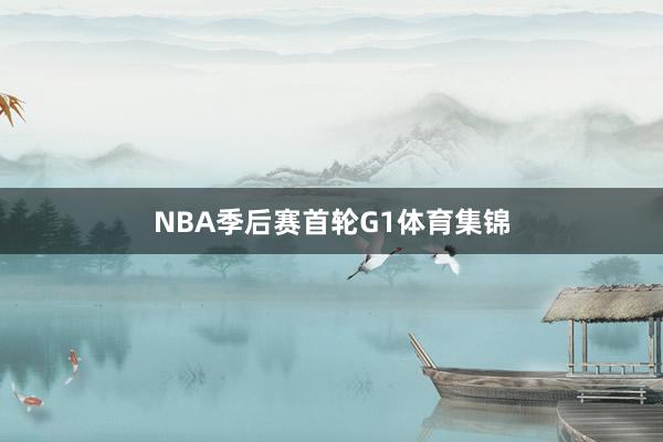NBA季后赛首轮G1体育集锦