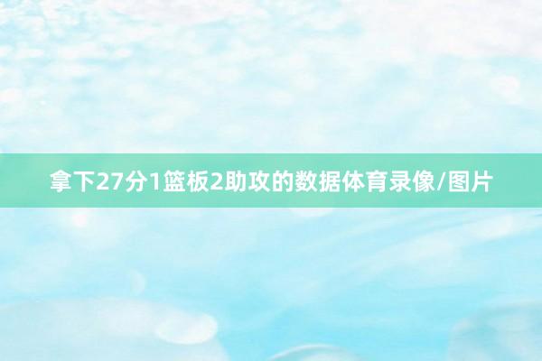 拿下27分1篮板2助攻的数据体育录像/图片