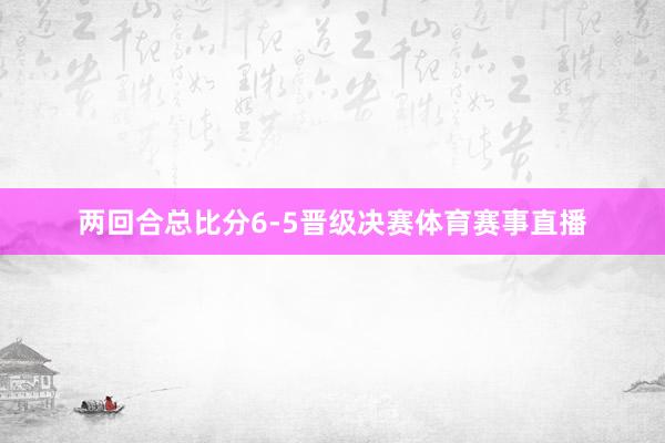 两回合总比分6-5晋级决赛体育赛事直播