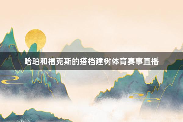 哈珀和福克斯的搭档建树体育赛事直播